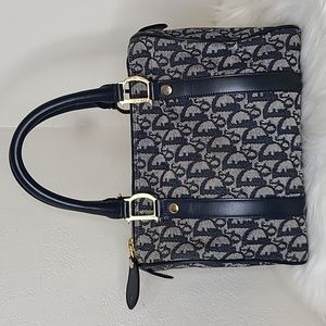 AUTH. Christian Dior Boston Bag